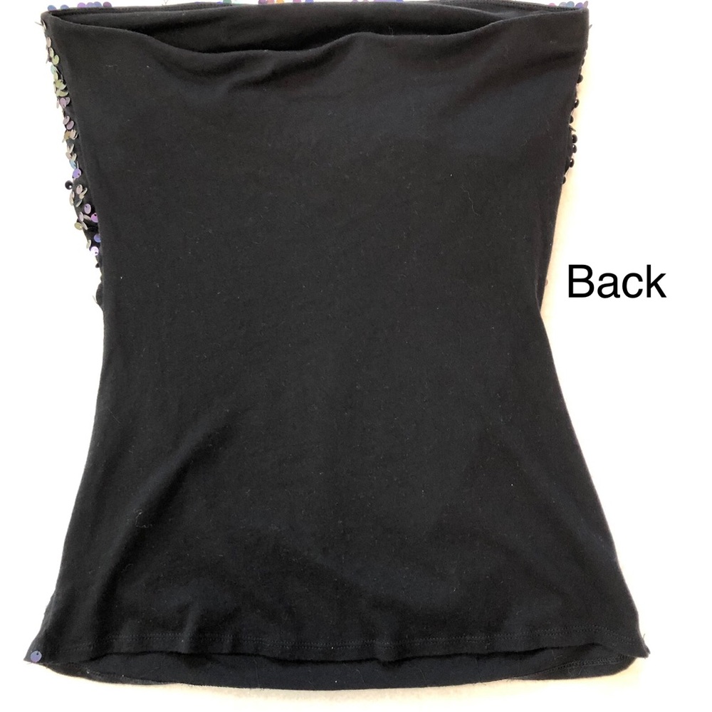 Strapless Express Sequin Tube Top medium - Picture 3 of 5